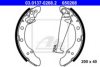 ATE 03.0137-0268.2 Brake Shoe Set